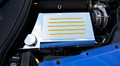 2014-2018 Corvette Fuse Box Cover Polished Yellow