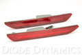 2015-2017 Ford Mustang LED Sidemarkers Red