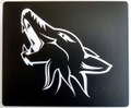 Ford Mustang Sun Visor Warning Label Coyote Blackout Overlay Decal White