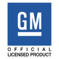 Pontiac GTO Emblem Black Diamond with Cross Pistons Steel Sign