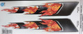 Side Vent with Flame Decals (1/06171)