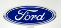 Ford Blue Oval Man Cave Steel Sign