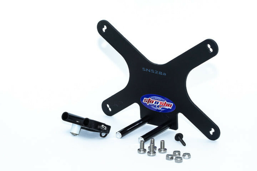 Corvette Show & Go Front License Plate Frame Holder - Non-Motorized : 2006-2013 C6 Z06 & Grand - Foto 7