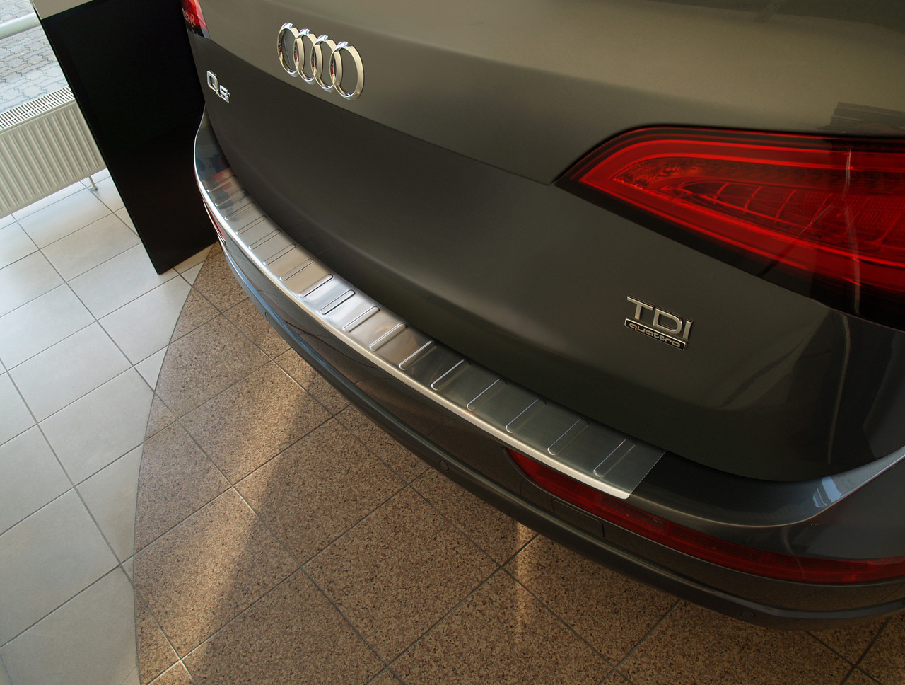 20082016 Audi Q5 Stainless Steel Bumper Protector Guard