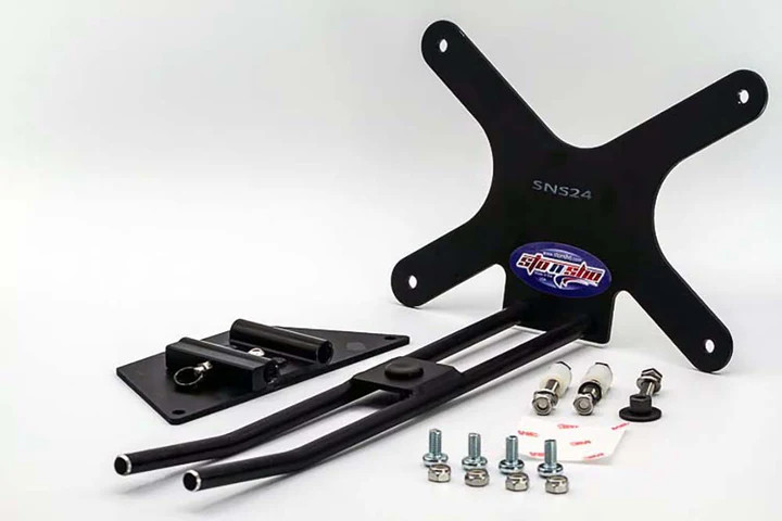 1978-1981 Camaro Front License plate reinforcement bracket NEW - Camaro