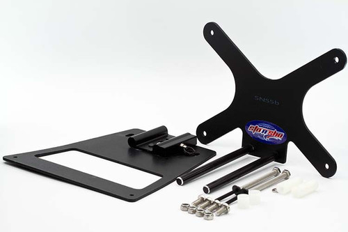 AR3Z17A385AA Substitute Front License Plate Bracket Holder For 2010-2012 Ford Mustang - Direct Replacement Part FO1068128 Motorcycle & Scooter License Plates, Frames & Holders - Foto 6