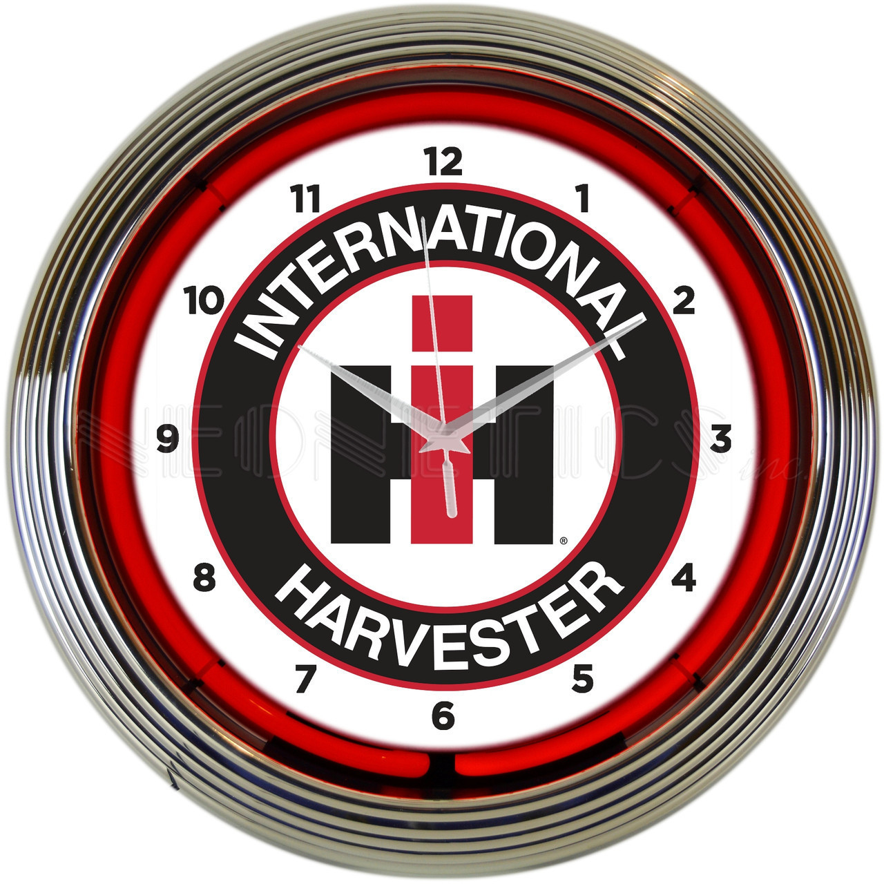 Neonetics International Harvester Neon Clock - Thumbnail 3