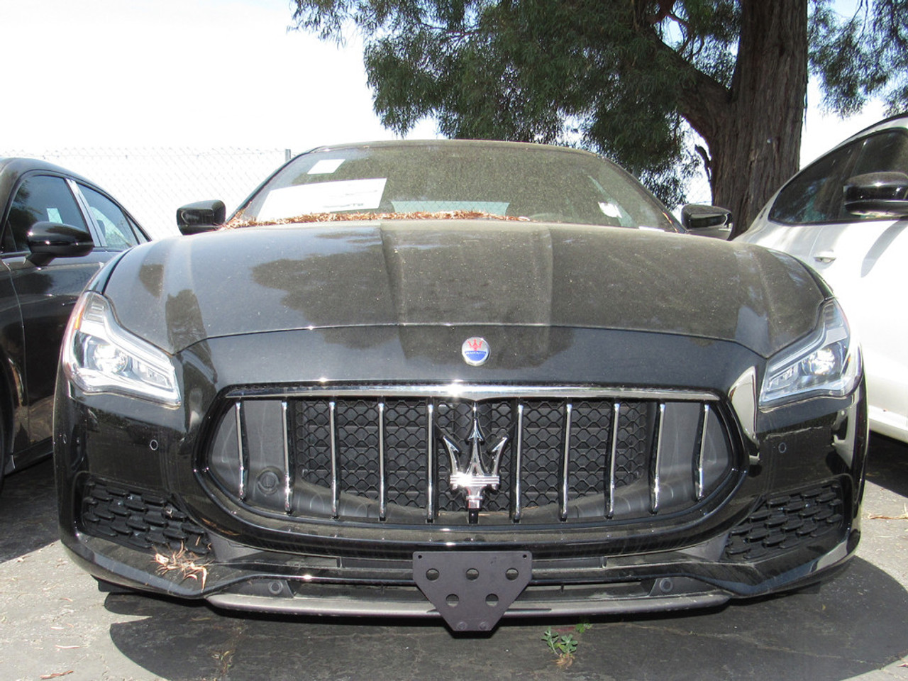 Removable Front License Plate Bracket 2012-2017 Maserati Quattroporte