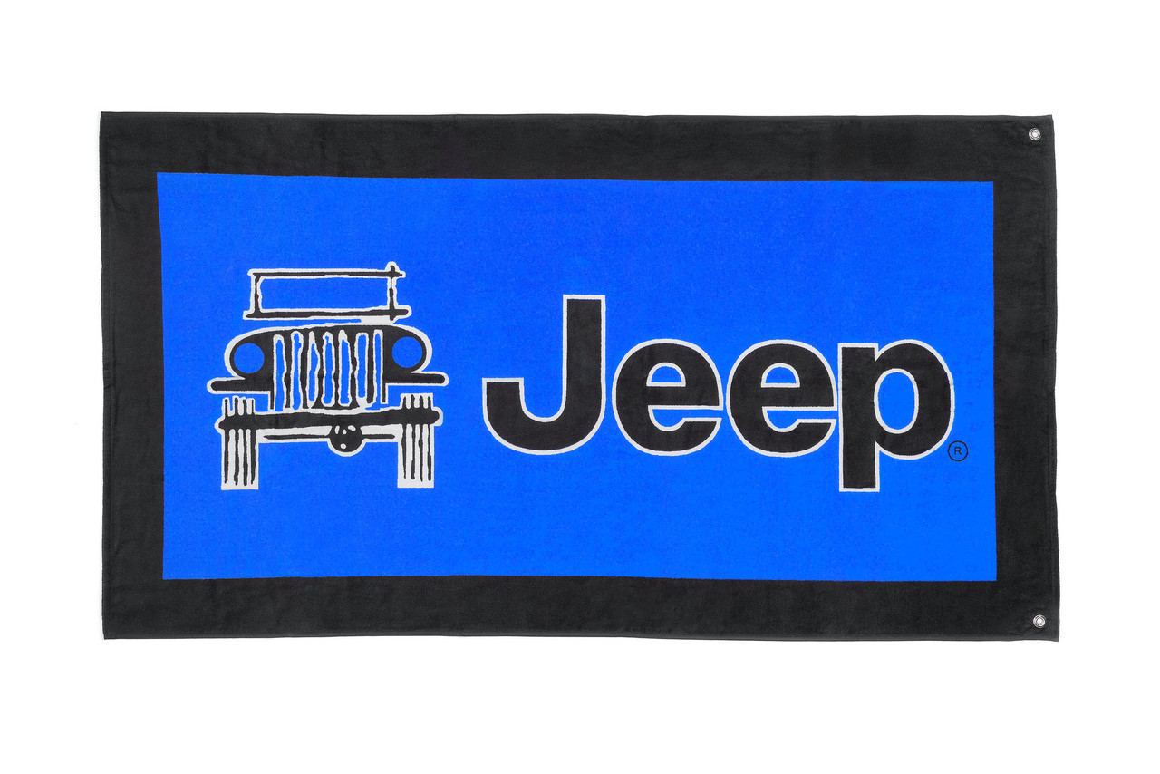 Towel 2 Go Seat Cover with Jeep Logo