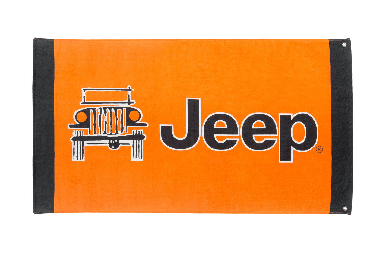 Towel 2 Go Seat Cover with Jeep Logo