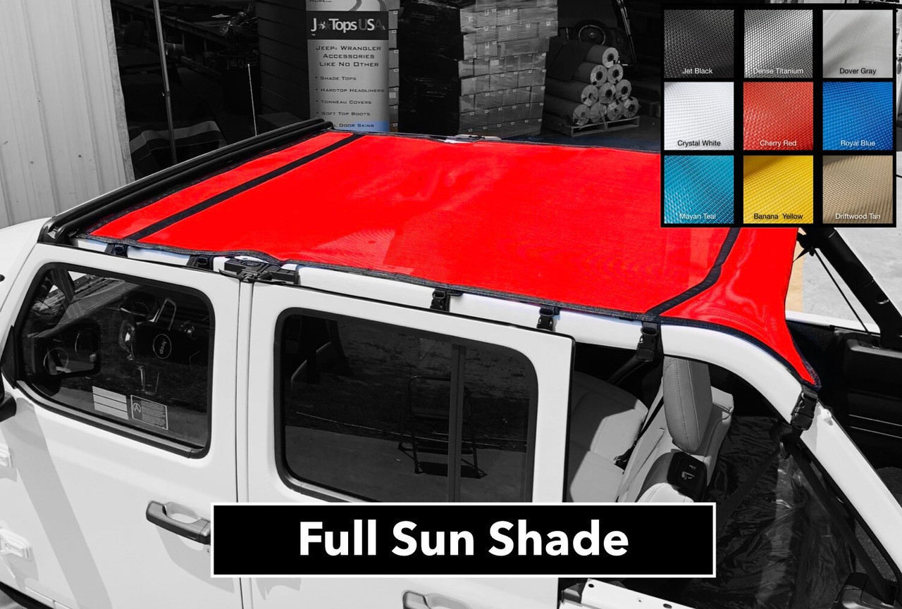 wrangler jl sunshade