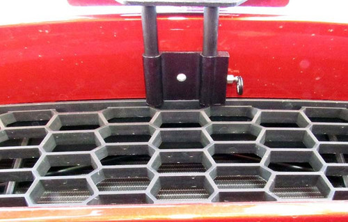 Big Mike's Performance Parts Quick-Release Front License Plate Bracket - STO N SHO For 2010-2013 Camaro