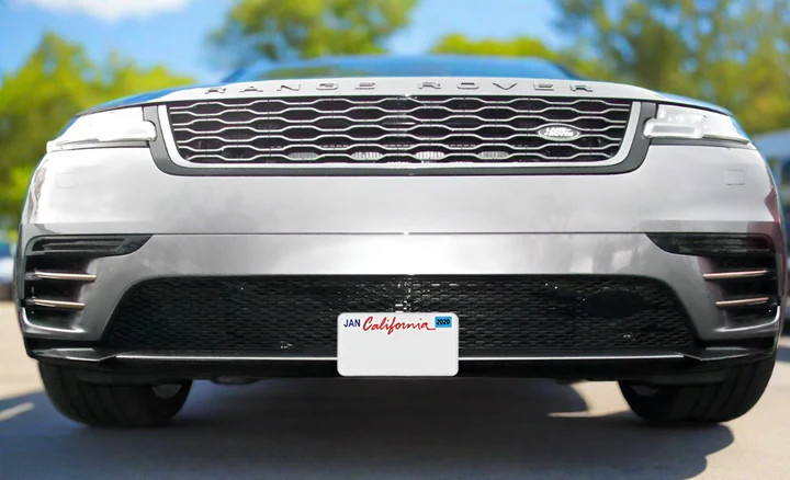 2020-2023 Range Rover Velar R-Dynamic - Quick Release Front License ...