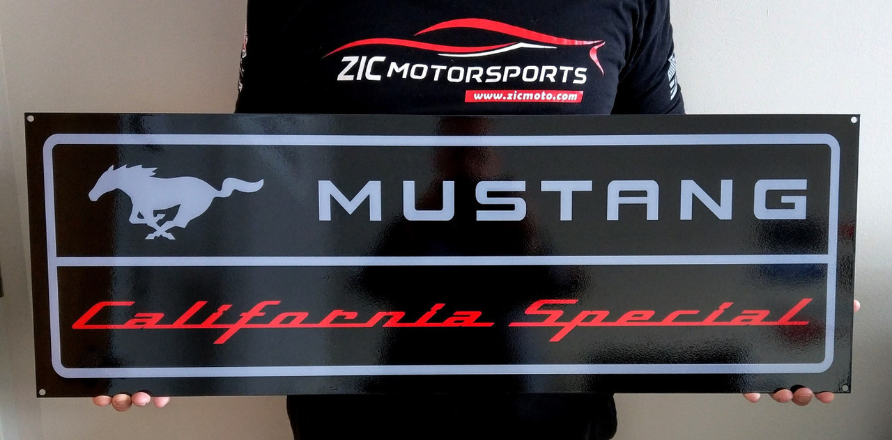 【タグ付き新品】OHOTORO＊Leeds Mustang FORD MUSTANG Mach-E REAR TAILGATE LOGO EMBLEM NAMEPLATE BLACK 2020