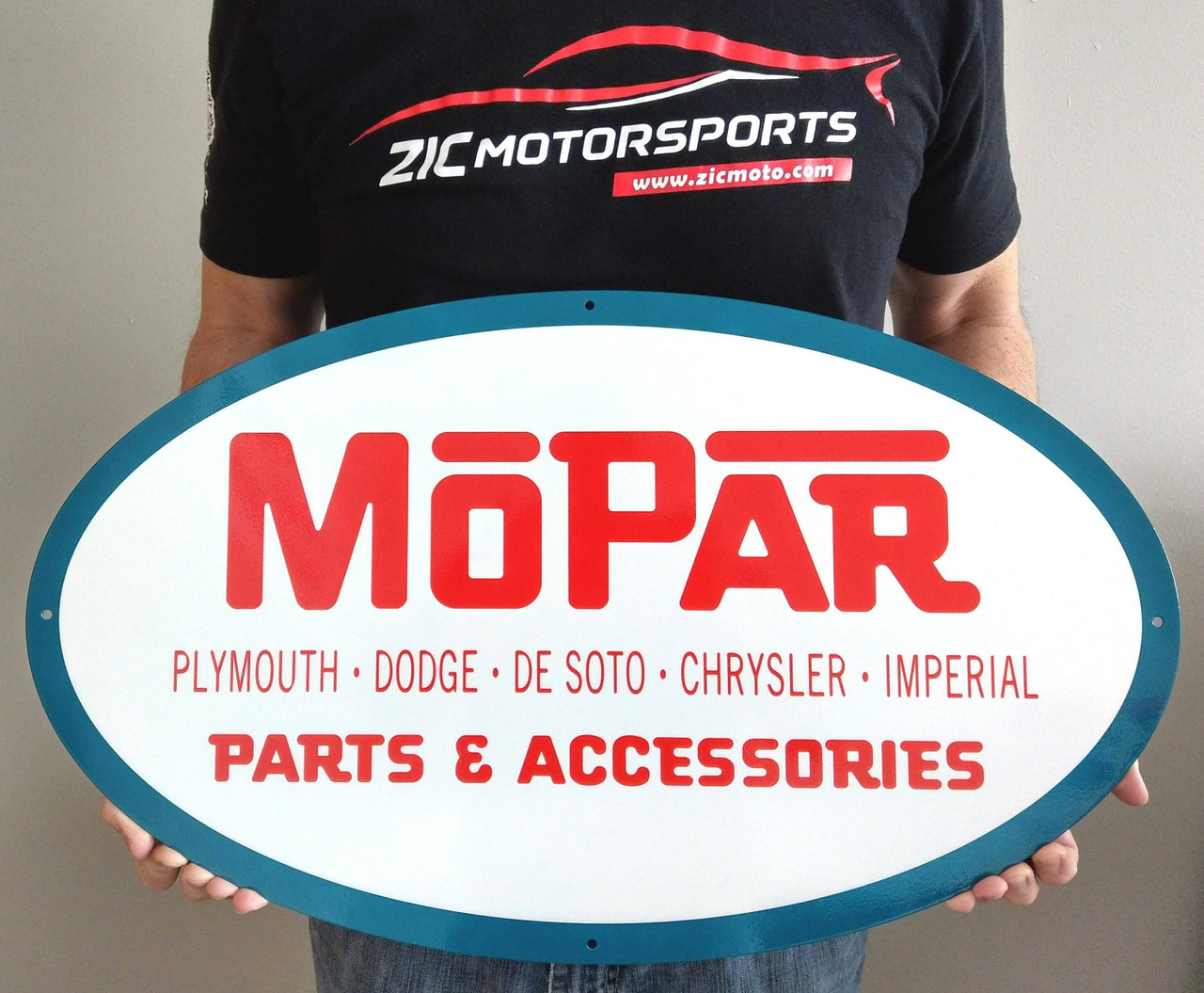 MOPAR Vintage 1948-1953 Steel Sign