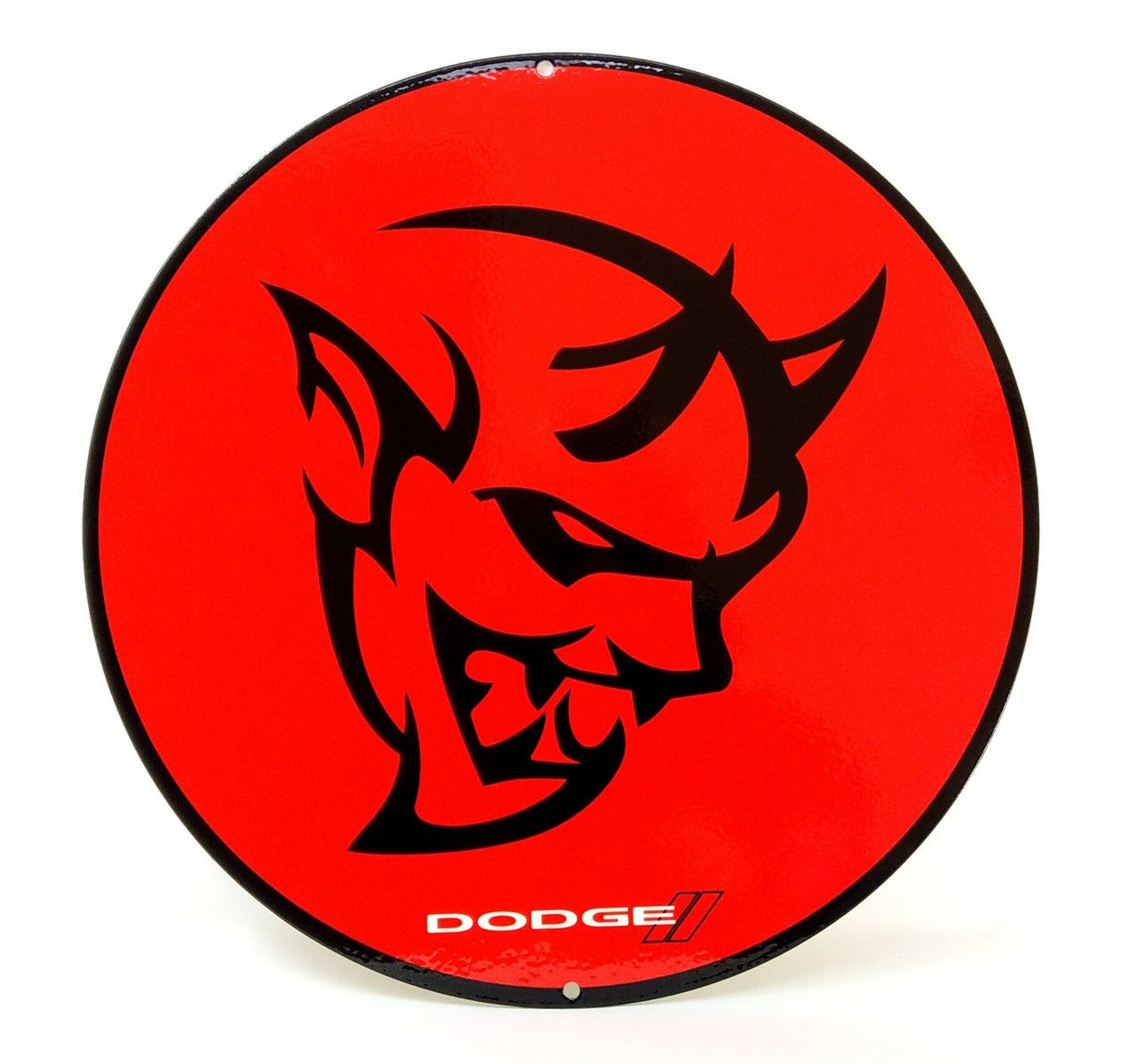 dodge demon logo stencil