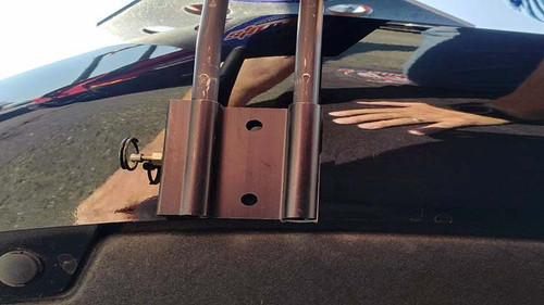 2022 Genesis GV70 Advance and Prestige Quick Release Front License