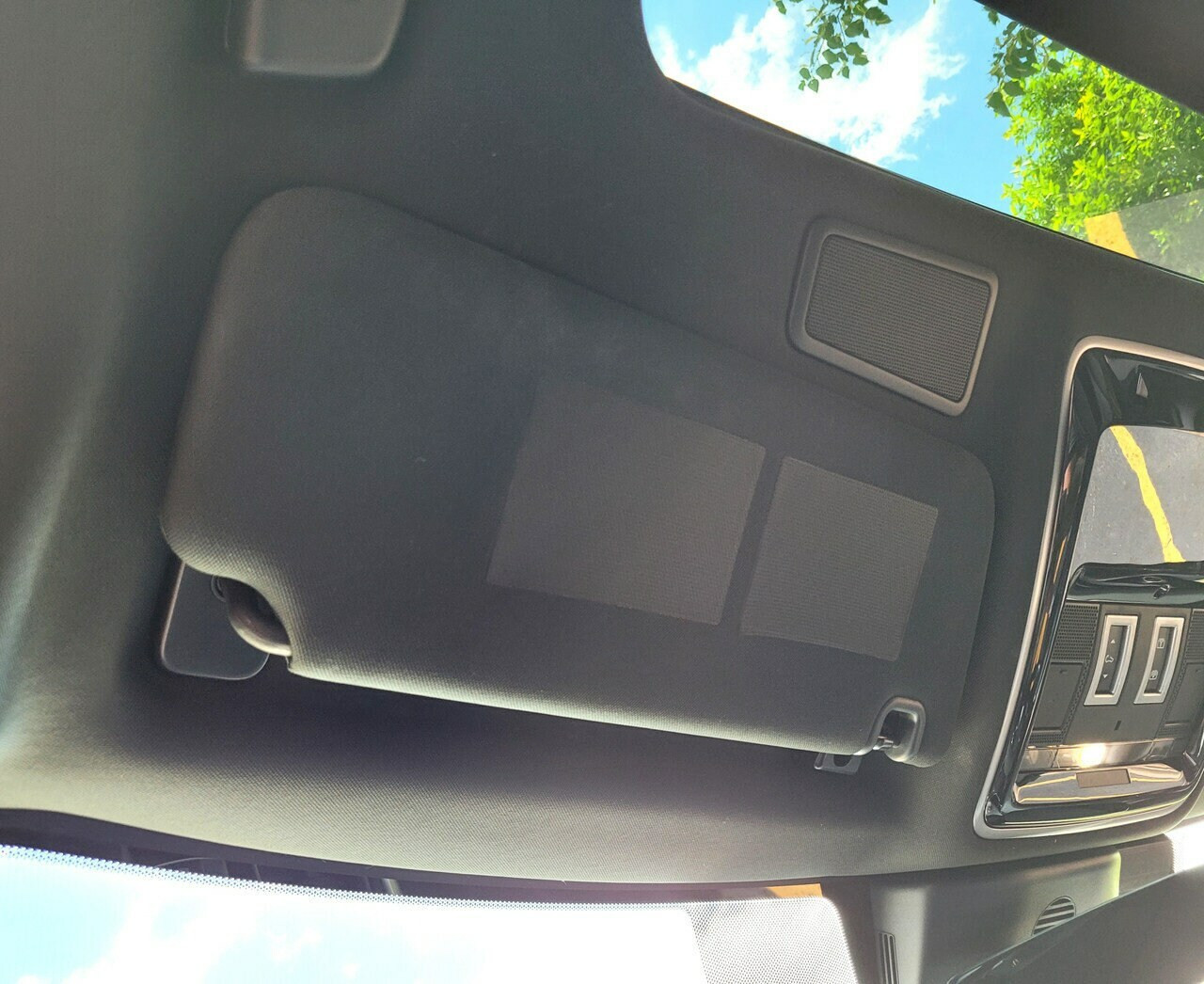 2015-2022 Range Rover Velar and Range Rover Sport Sun Visor Warning ...