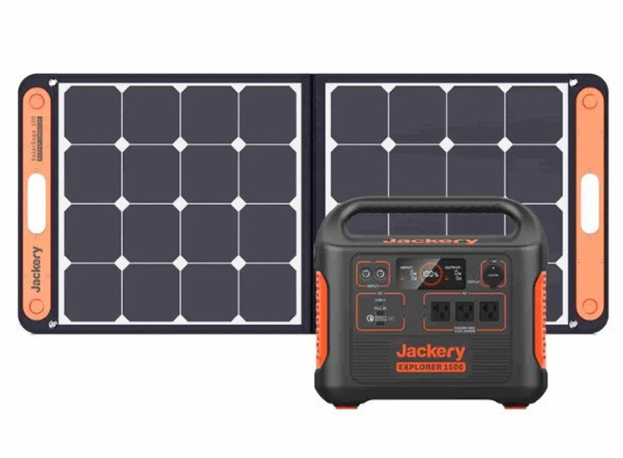 【美品】Jackery Portable Power 1500 PTB152 Jackery ポータブル電源 1500(1,534Wh)【PTB152】 — PLOW(プラウ)