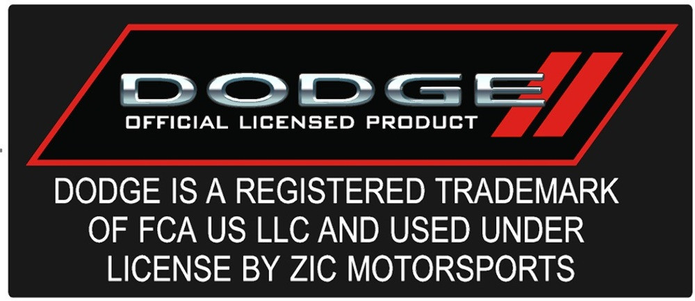Dodge Hellcat SRT Redeye Parking Custom Steel Sign