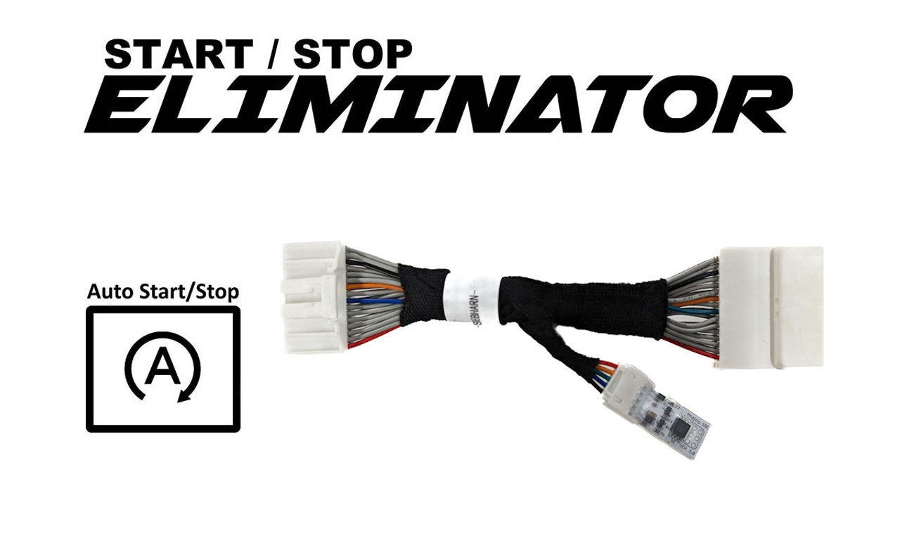 4D Tech Auto Start Stop Eliminator For 2023-2025 Kia Sportage - Plug & Play, Disables Engine Auto Stop/Start