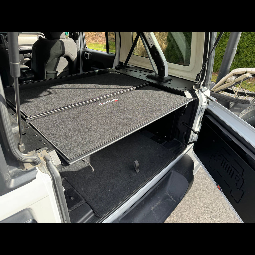 EZTRUNK EXTREME for 2011-2025 Jeep Wrangler JKU and JLU