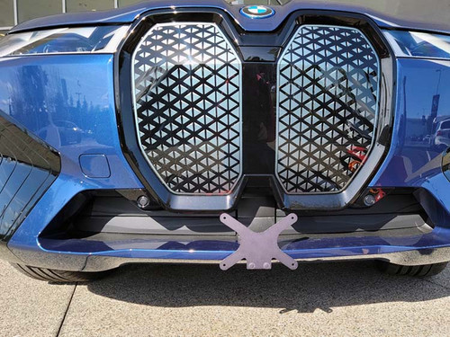 2023 BMW iX XDrive50/M60 Quick Release Front License Plate Bracket
