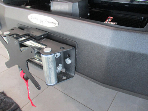 Quick Release Front License Plate Bracket for Off Road Bumpers with