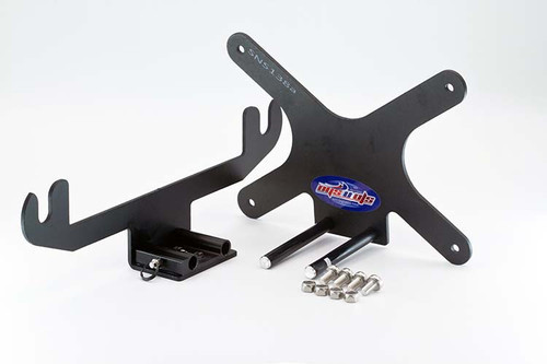 Quick Release Front License Plate Bracket for Off Road Bumpers with