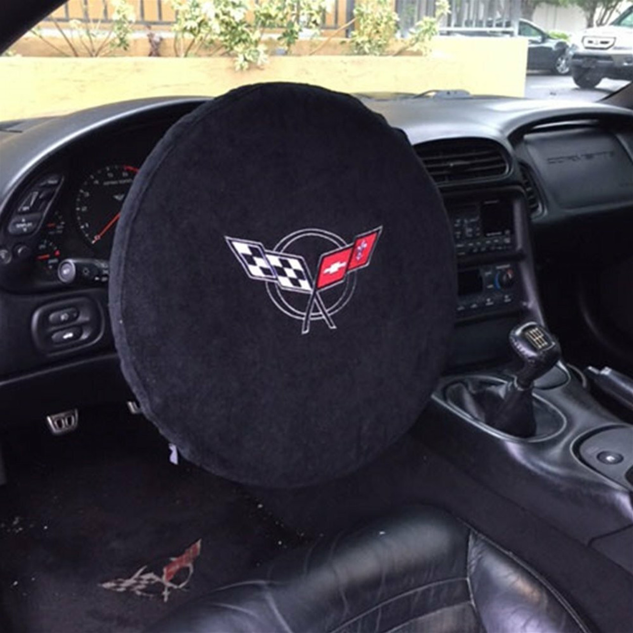 C5 corvette steering wheel shop cover