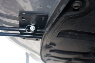 20132016 Infiniti G37s & Q60s Removable Front License Plate Bracket