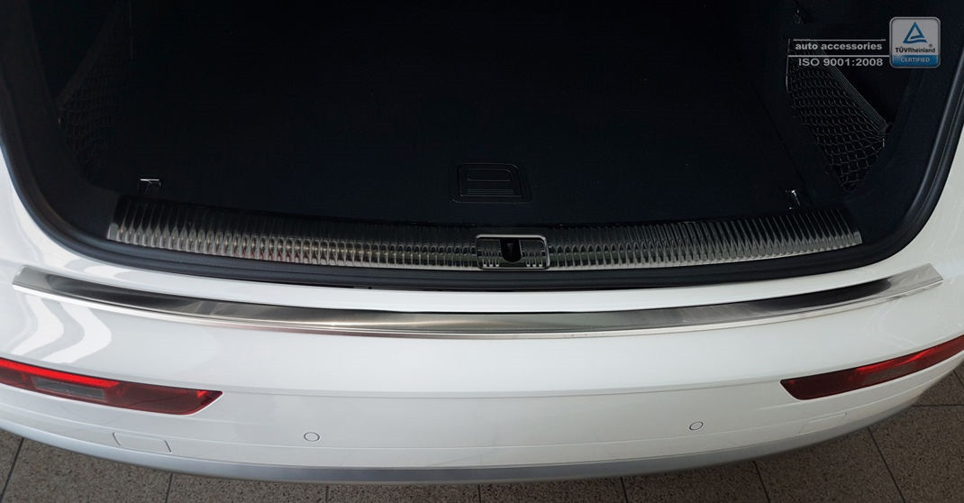 2018 Audi Q5 Stainless Steel Bumper Protector Guard