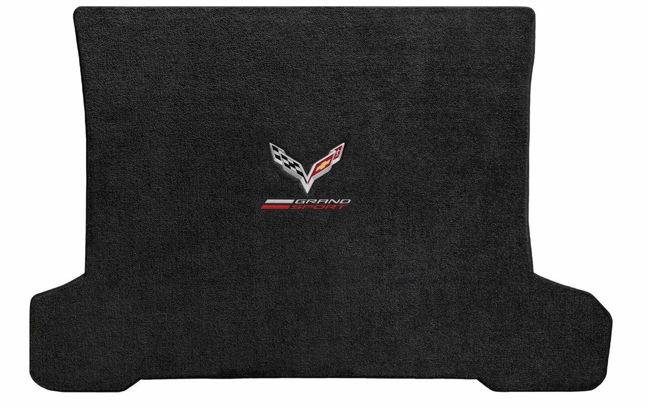 Chevy Corvette C6 2005-2007.5 Signature Rubber® Floor Mats with Logo