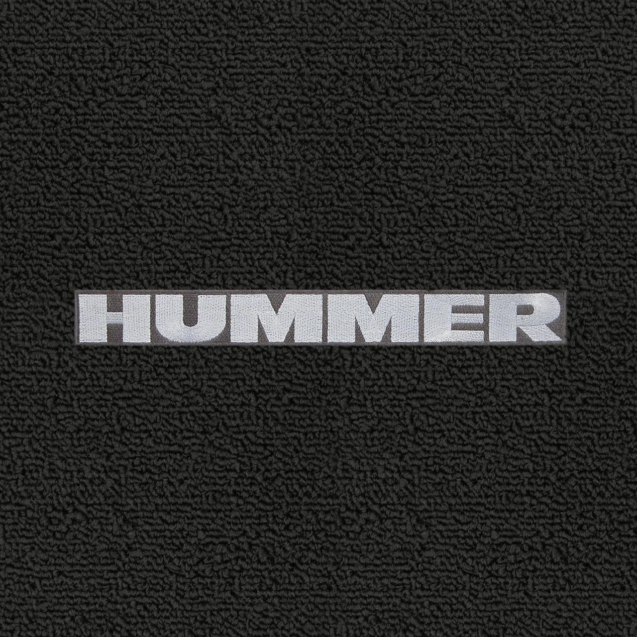 2006-2010 Hummer H3 Floor and Cargo Mats by LLoyd Mats- Classic Loop Black