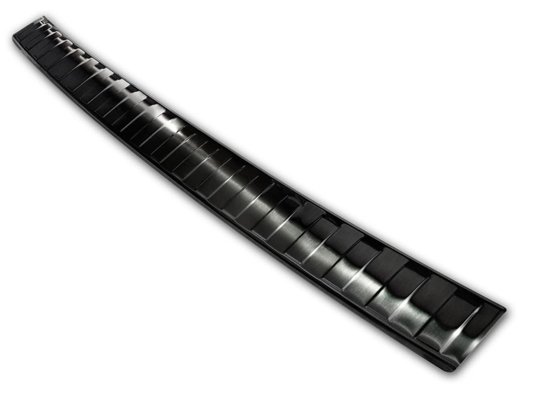 Avisa 2/35221 Stainless Steel Rear Bumper Protector Toyota Prius Wagon 2012-2015 'Ribs', Silver