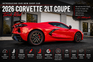 Introducing Our New Shop Car: 2026 Corvette 2LT Coupe – Torch Red