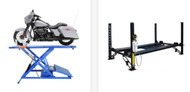 We now carry Car and Motorcycle Lifts!!