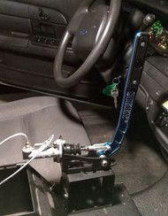Customer with SIKKY pull back hydraulic handbrake kit