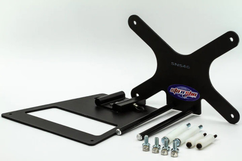 2011 Ford Mustang Shelby GT500 Super Snake - Quick Release License Plate Bracket