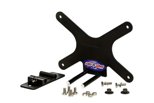 2022 Ford Mustang RTR  Quick Release License Plate Bracket