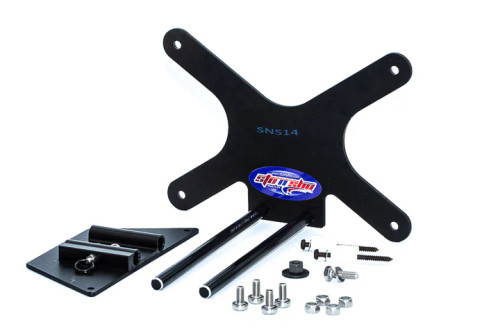 2013-2014 Ford Roush Mustang - Removable License Plate Bracket STO N SHO