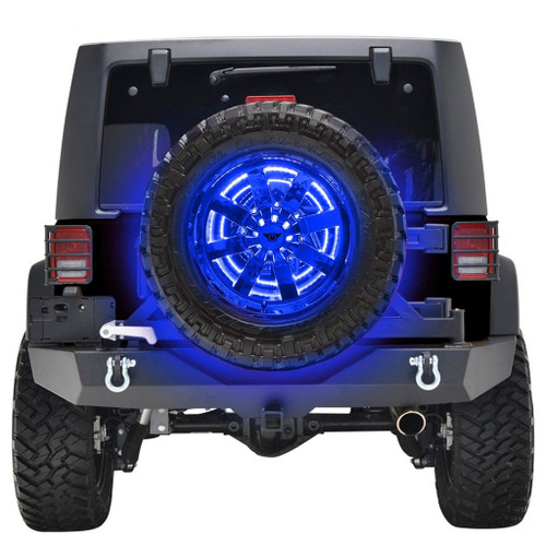 ORACLE LED ILLUMINATED SPARE TIRE WHEEL RING THIRD BRAKE
