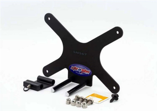 Front License Plate Bracket BMW M240i Upper Mount STO N SHO