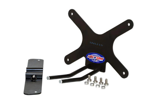 2019-2024 BMW 330i/330e non M Sport without Adaptive Cruise Control STO N SHO Front License Plate Bracket
