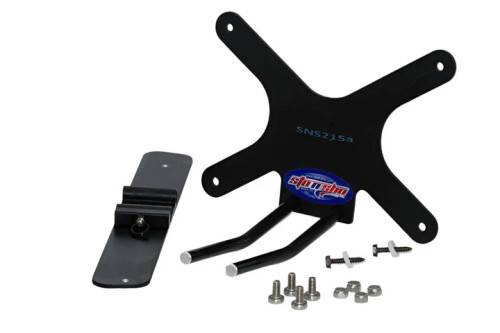 2019-2020 BMW 330i non M Sport Adaptive - Quick Release Front License Plate Bracket