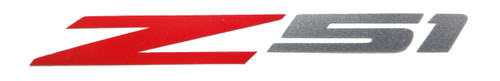 C8 Z51 Decal