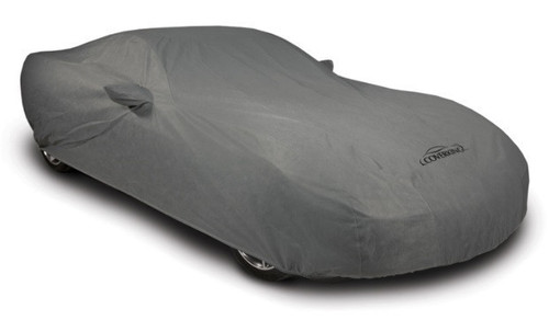 Coverking Coverbond-4™ Chevrolet Corvette C7 Stingray Cover (Grey)