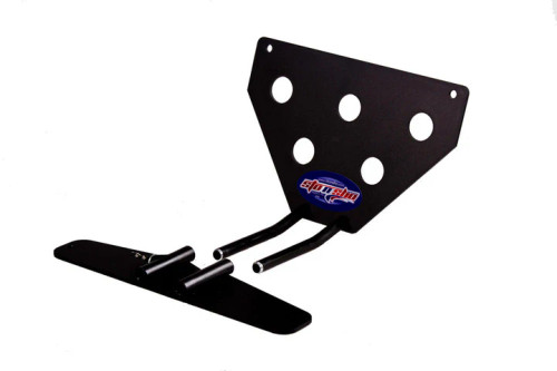 2019-2020 Ford Edge - Except ST - Removable Front License Plate Bracket