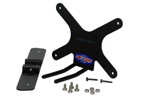 2019-2020 BMW M5 Competition License plate bracket removable