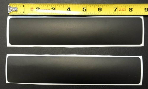 Jeep Wagoneer Sun Visor Warning Label Blackouts